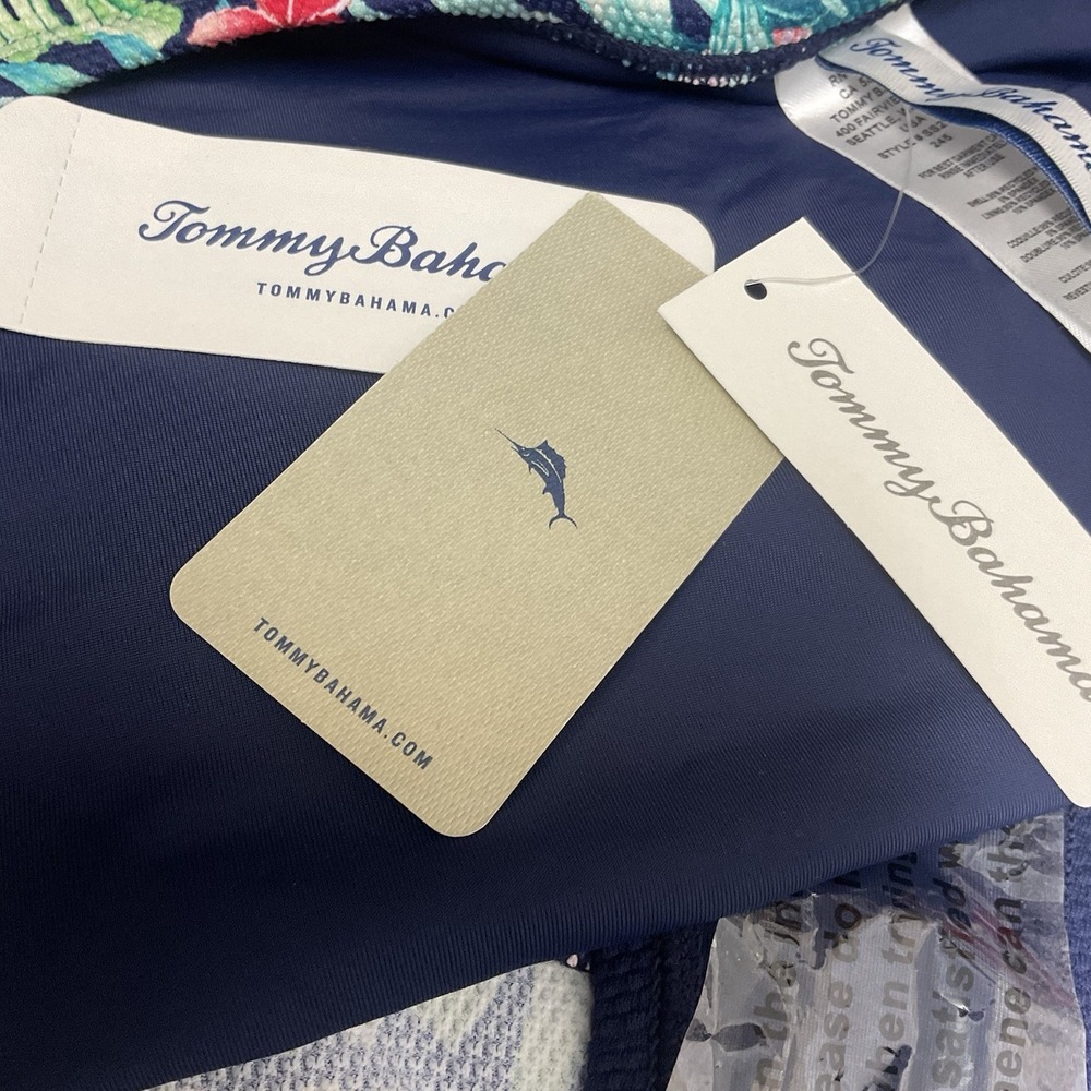 NEW Tommy Bahama Island Cays Flora Skirted Bikini Bottoms SP Women's Swim UPF50+ - Picture 12 of 12